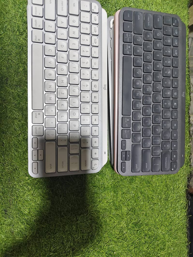 LOGITECH MX KEYS MINI WIRELESS BLUETOOTH KEYBOARD 0