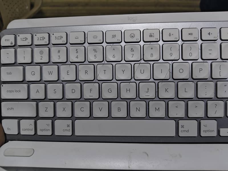 LOGITECH MX KEYS MINI WIRELESS BLUETOOTH KEYBOARD 2
