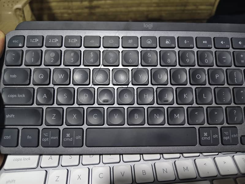 LOGITECH MX KEYS MINI WIRELESS BLUETOOTH KEYBOARD 3
