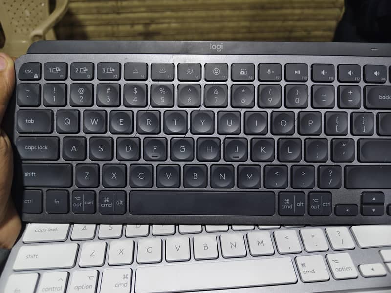 LOGITECH MX KEYS MINI WIRELESS BLUETOOTH KEYBOARD 6