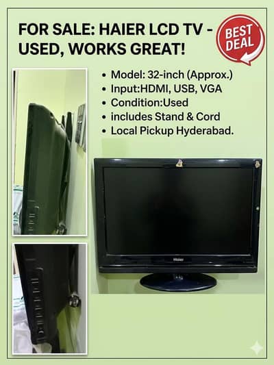 Haier LCD TV