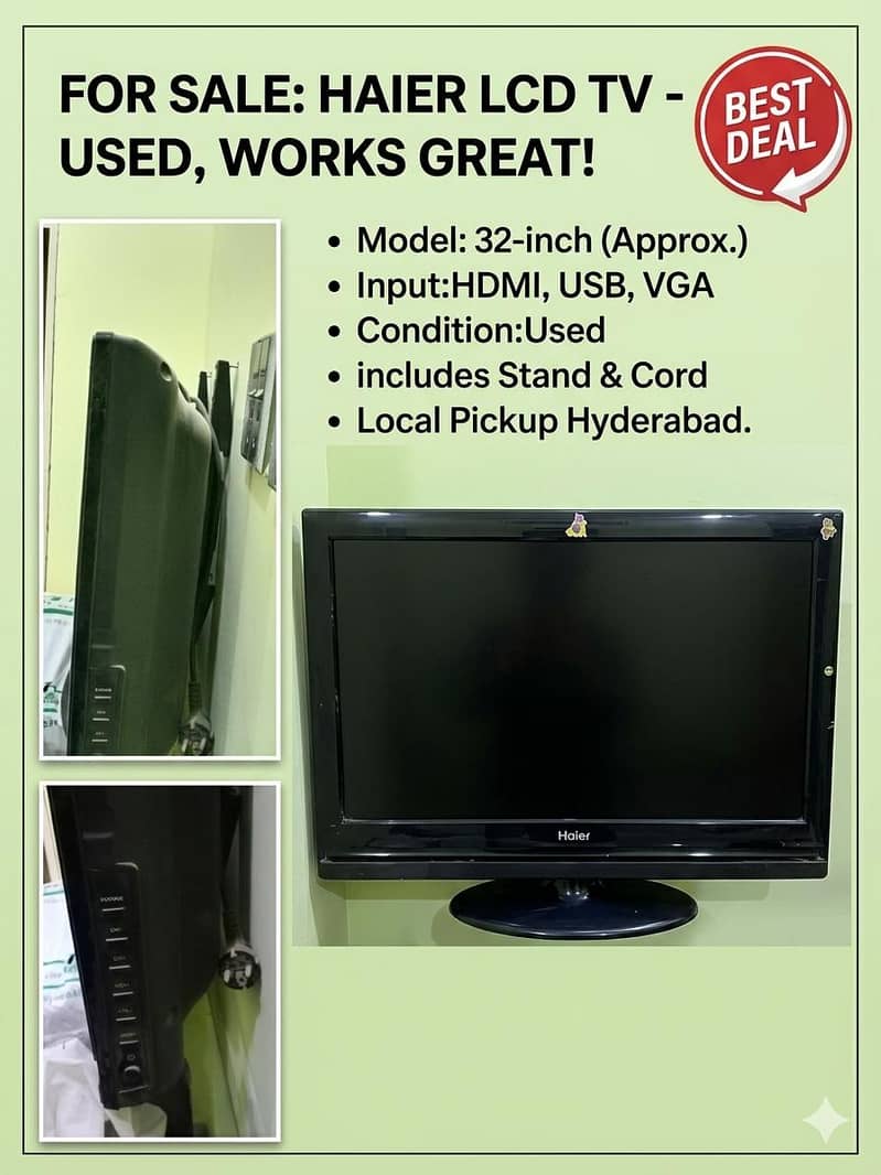 Haier LCD TV 0
