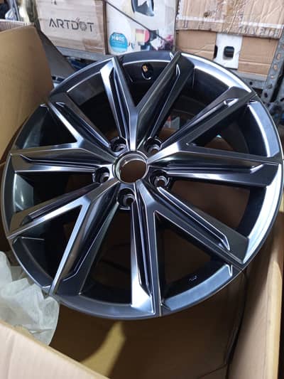 Alloy Rims