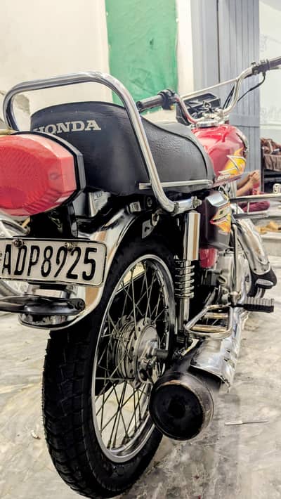 Honda 125 2021 model