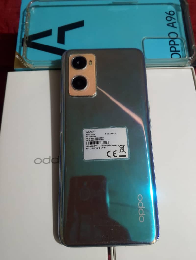 OPPO A96 0