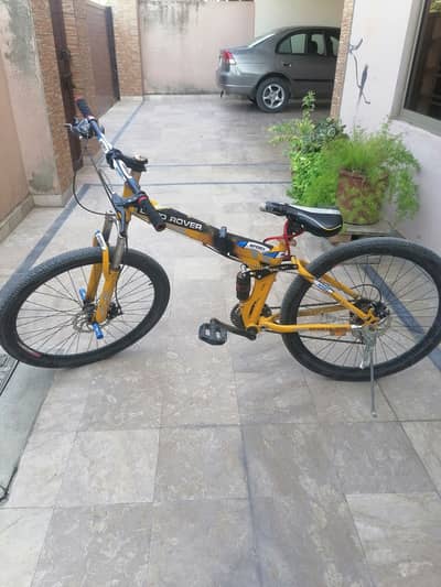 Land rover gear bicycle