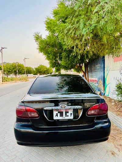 Toyota Corolla XLI 2008