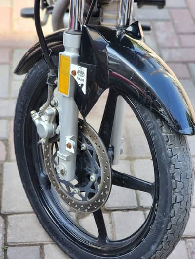 bike condition is very good no work required