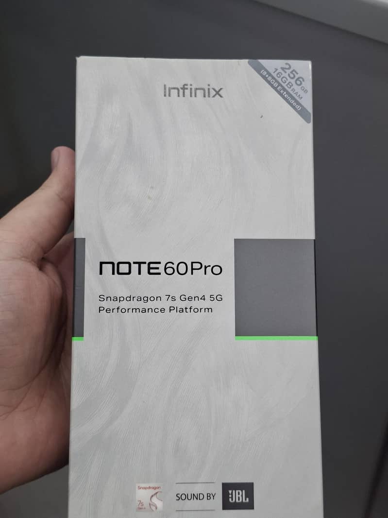 Infinix Note 60 pro 4