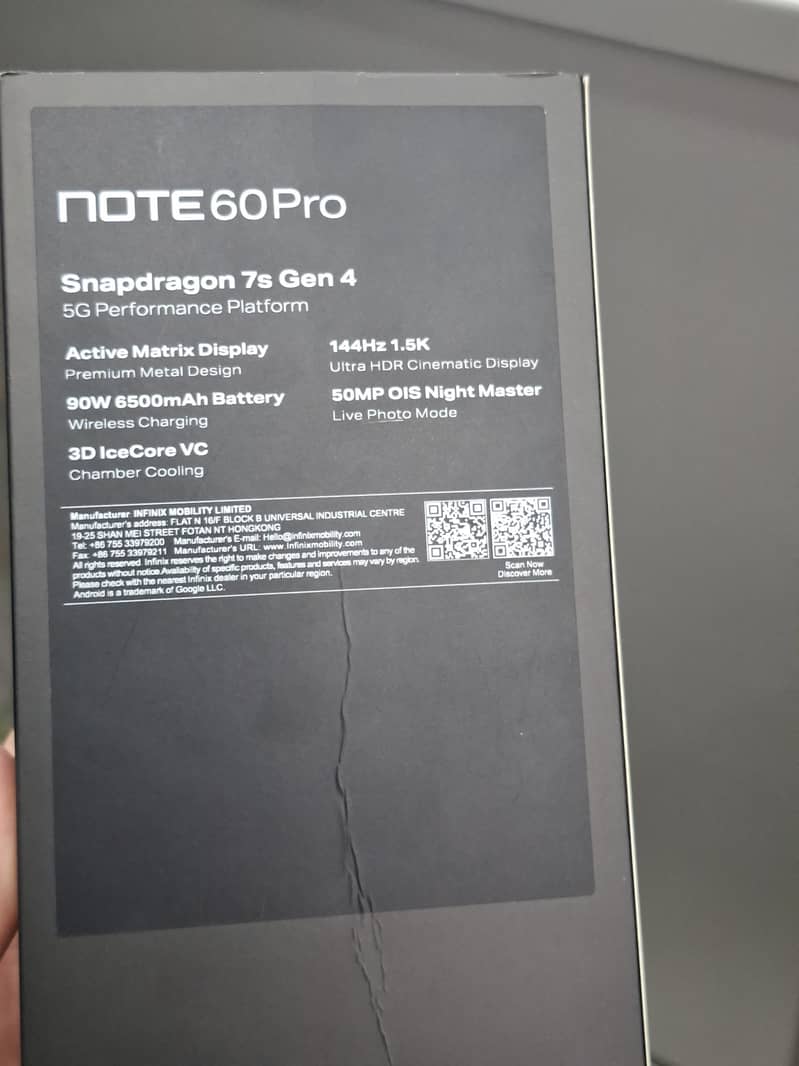 Infinix Note 60 pro 5