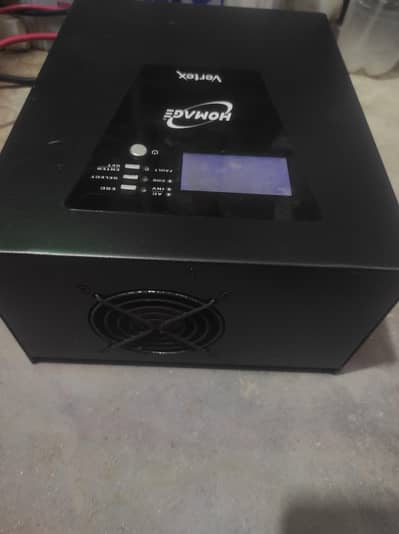 Homage vertex 2414 2.2kva 24v ups + solar inverter double battery