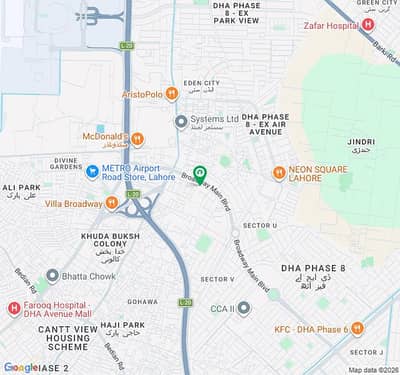 23 marla plot with reasonable price