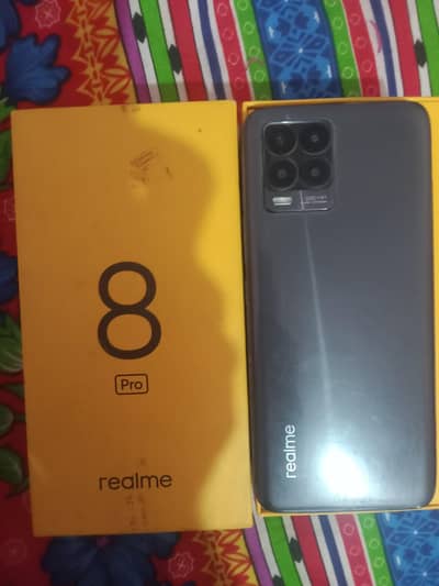 Realme 8 Pro 8+8/128gb  Non pta
