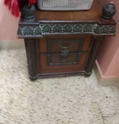 selling cupboard and side table