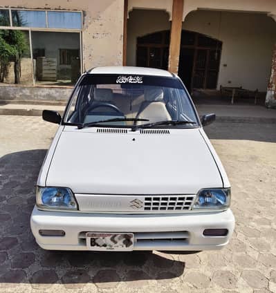 Suzuki Mehran VXR 2013