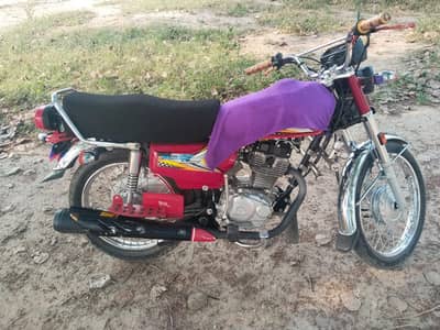 Honda CG 125 Single hand 10.10 condition