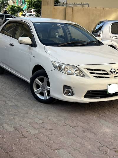 Toyota Corolla XLI 2012