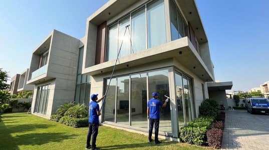 Residential & Commercial Window Cleaning Services in Lahore.