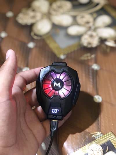 Memo cooling fan