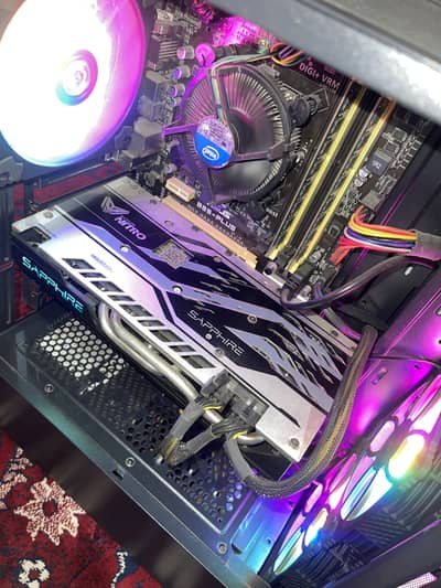 Budget Gaming & Work PC | RX 580 8GB | Intel i7 4gen [3.4GHz]