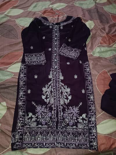 lawn silk suit