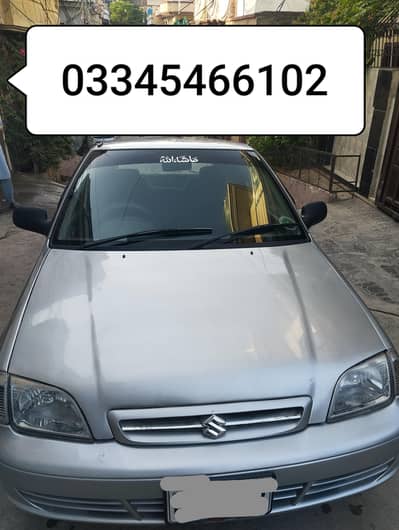 Suzuki Cultus VXR 2004