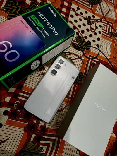 Infinix Hot 60 pro 6 month warranty