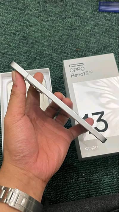 OPPO Reno13 F 12GB RAM 256GB memory PTA approved 0324=8193=404