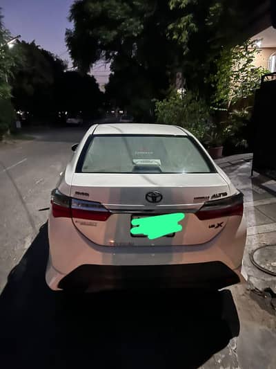 Toyota Corolla Altis 2021