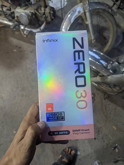 Infinix Zero 30 8.256