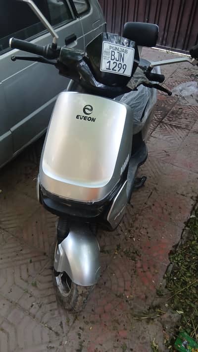 eveon N7 lithium battery