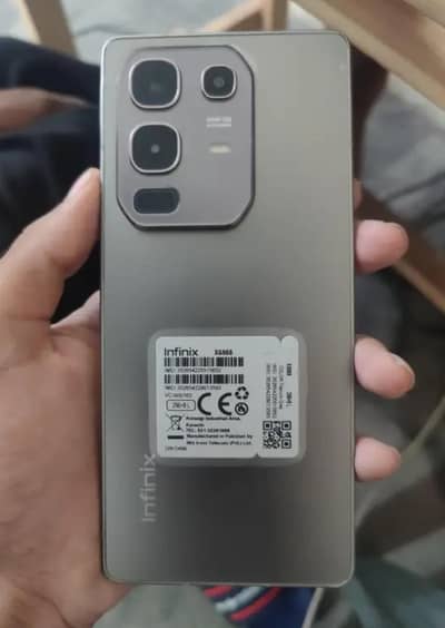 Infinix Note 50 Full Box