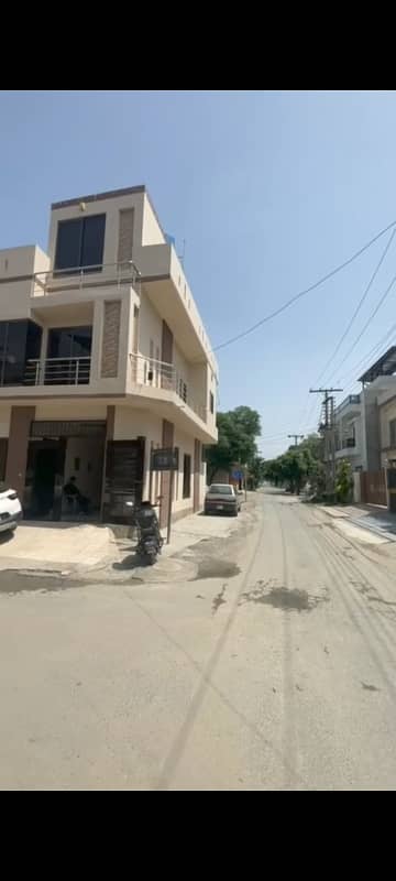 3 Marla full house for rent with gas good location
