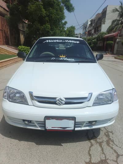 Suzuki Cultus VXRi 2010