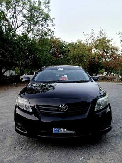 Toyota Corolla XLI 2010