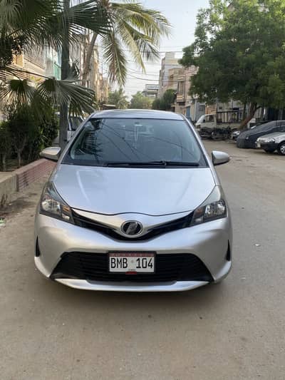 Toyota Vitz 2014