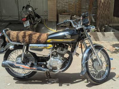 HONDA CG 125 2021