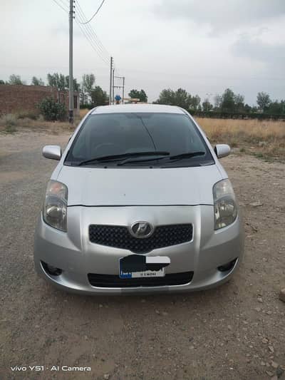 VITZ 2006 FRESH CAR