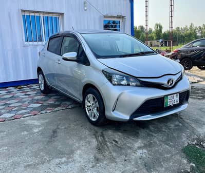 Toyota Vitz 2014