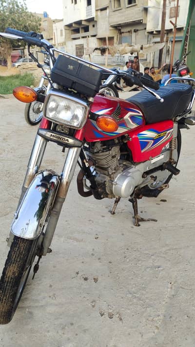 Honda CG125 2022 Model