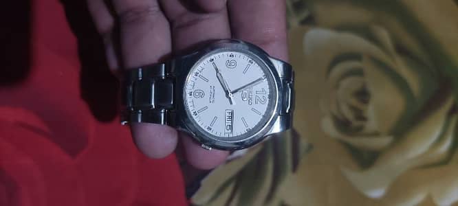 Seioko 5 automatic watch made in japan