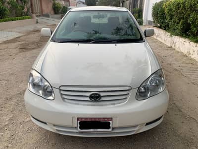 Toyota Corolla 1.6 se saloon auto 2003
