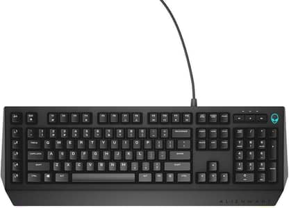 Dell Alienware Advanced Gaming Keyboard AW568 - Alienfx RGB