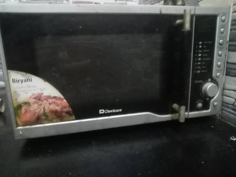 Dawlance microwave 0