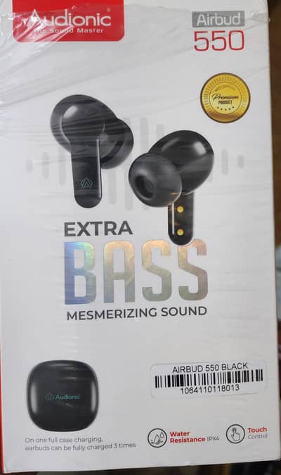 audionic 550 air buds