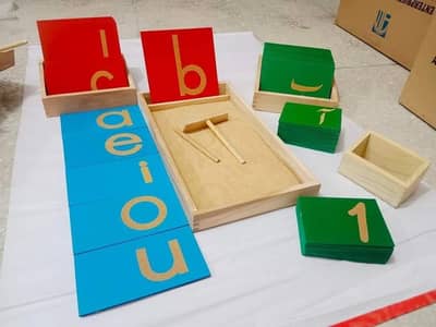 Montessori Materials / Educational Toys