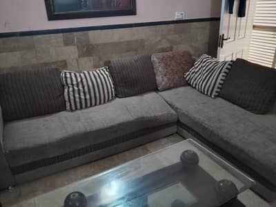 L Shaped Sofa 7 Seater