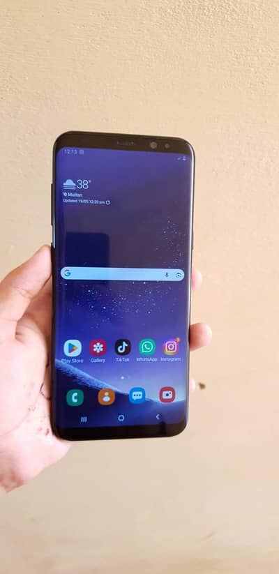 Samsung S8 plus sale or exchange