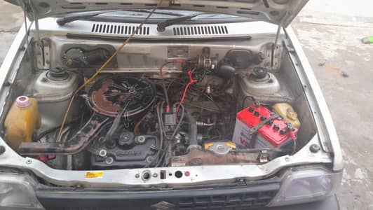 sazuki mehran vxr in good condition