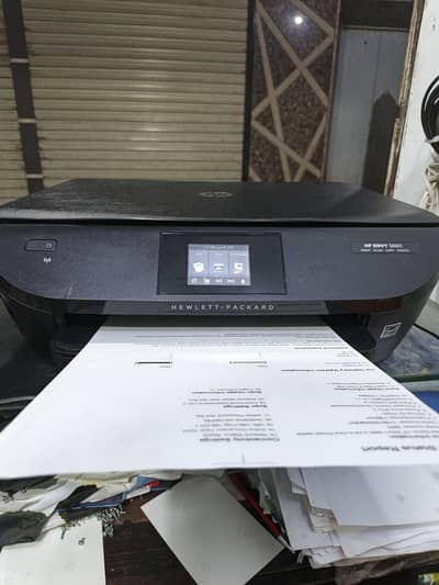 HP Envy 5660 Wireless Colour Inkjet All in One Printer UK Imported